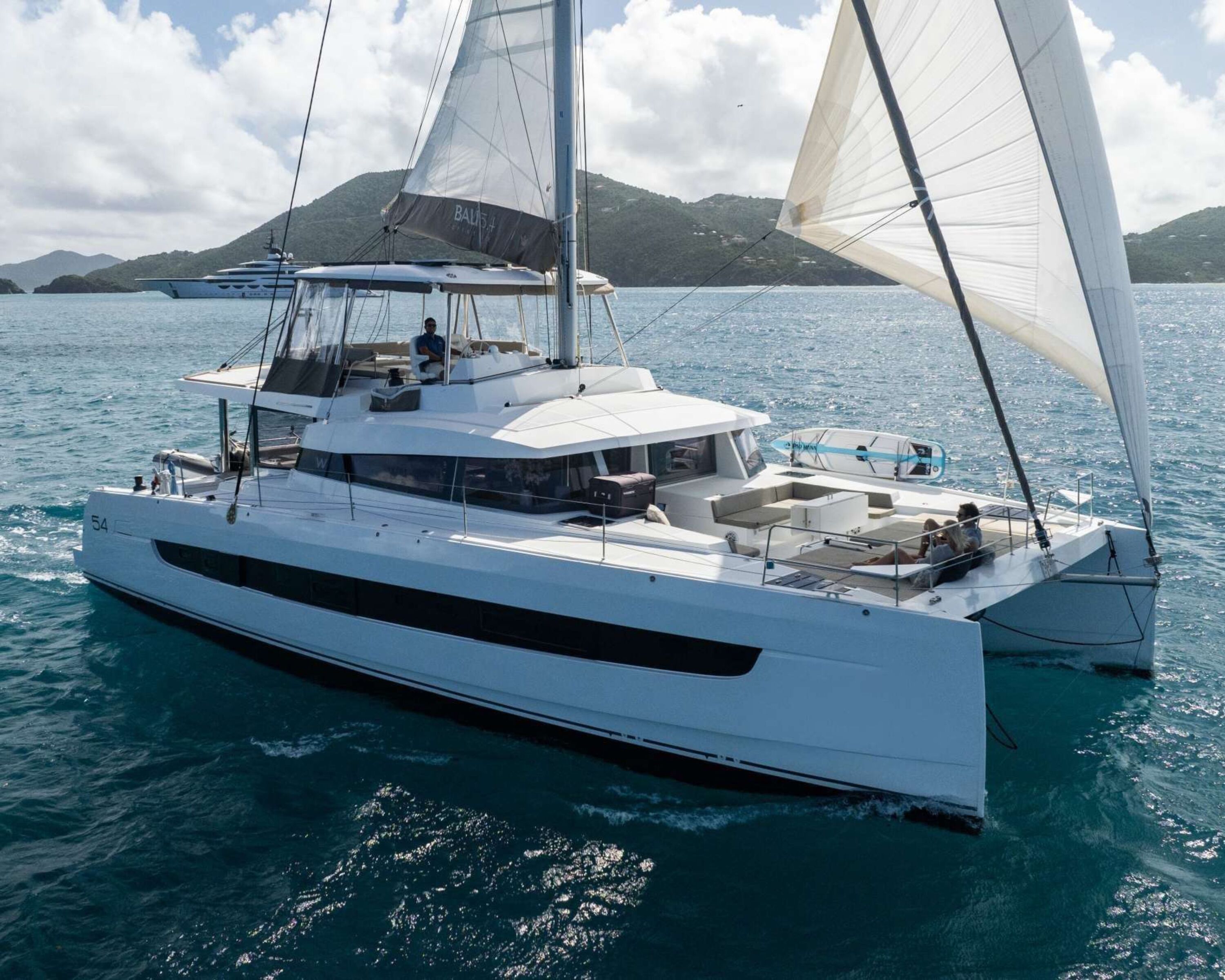 BAYMANHI Bali 5.4 - sailing profile