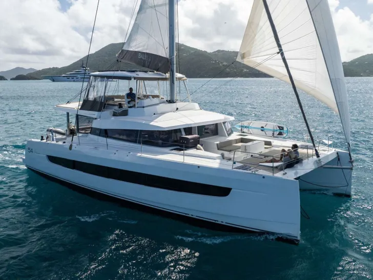 BAYMANHI Bali 5.4 - sailing profile BAYMANHI Bali 5.4 - sailing profile