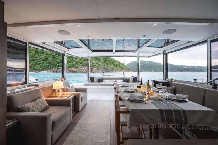 Charter Yacht BAYMAHNI - Bali 5.4 - 4 Cabins - Nassau - Exumas - Bahamas