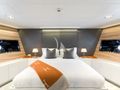 BEACHOUSE Mangusta 130 VIP cabin 1 BEACHOUSE Mangusta 130 VIP cabin 1