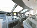 BEACHOUSE Mangusta 130 cockpit BEACHOUSE Mangusta 130 cockpit