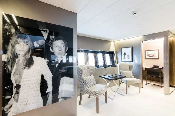 Charter Yacht BEACHOUSE - Mangusta 130 - 4 Cabins - Monaco - Cannes - St Tropez - French Riviera