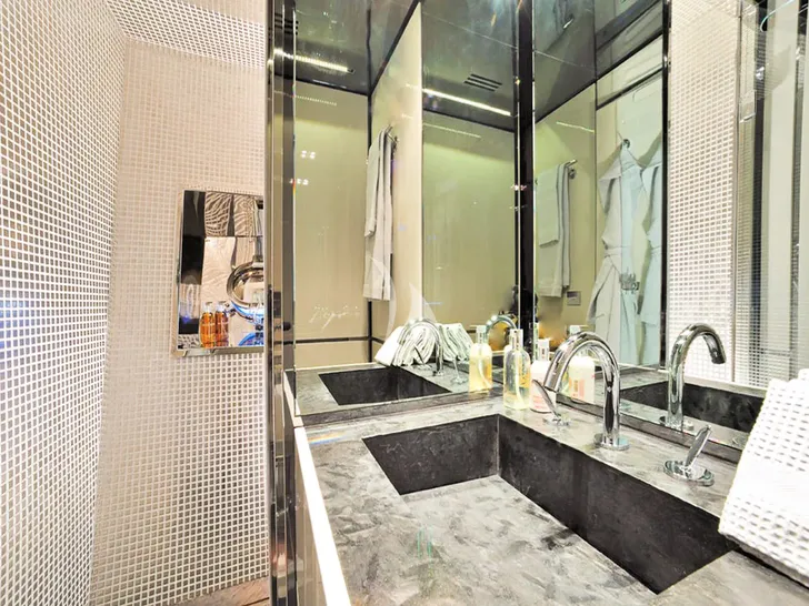 BEACHOUSE Mangusta 130 - VIP cabin 3 bathroom BEACHOUSE Mangusta 130 - VIP cabin 3 bathroom