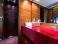 BEACHOUSE Mangusta 130 - VIP cabin bathroom BEACHOUSE Mangusta 130 - VIP cabin bathroom