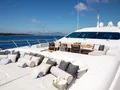 BEACHOUSE Mangusta 130 - foredeck BEACHOUSE Mangusta 130 - foredeck