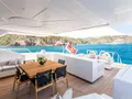 BEACHOUSE Mangusta 130 - main aft deck BEACHOUSE Mangusta 130 - main aft deck