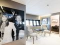 BEACHOUSE Mangusta 130 - master cabin lounge BEACHOUSE Mangusta 130 - master cabin lounge