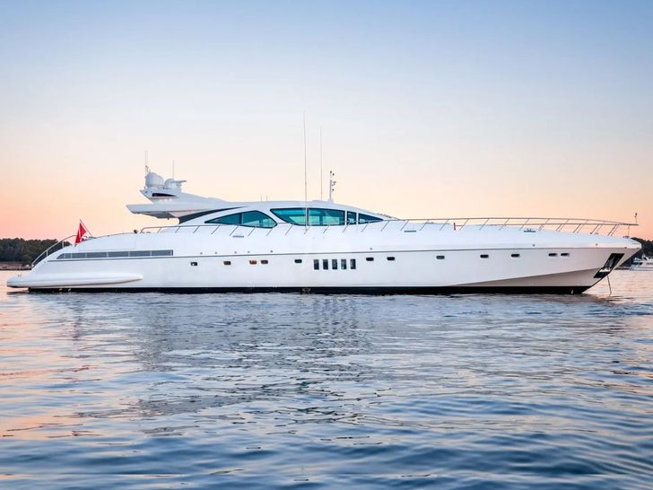 BEACHOUSE Mangusta 130 - profile BEACHOUSE Mangusta 130 - profile
