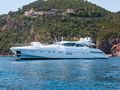 BEACHOUSE Mangusta 130 - side profile BEACHOUSE Mangusta 130 - side profile