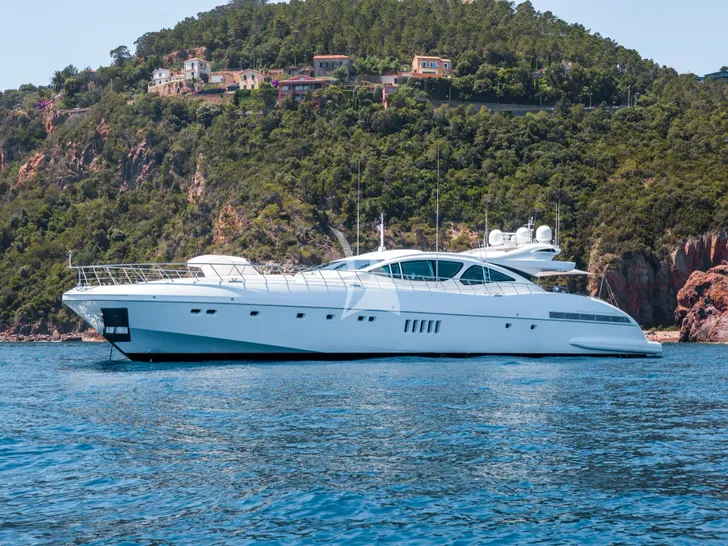 BEACHOUSE Mangusta 130 - side profile BEACHOUSE Mangusta 130 - side profile