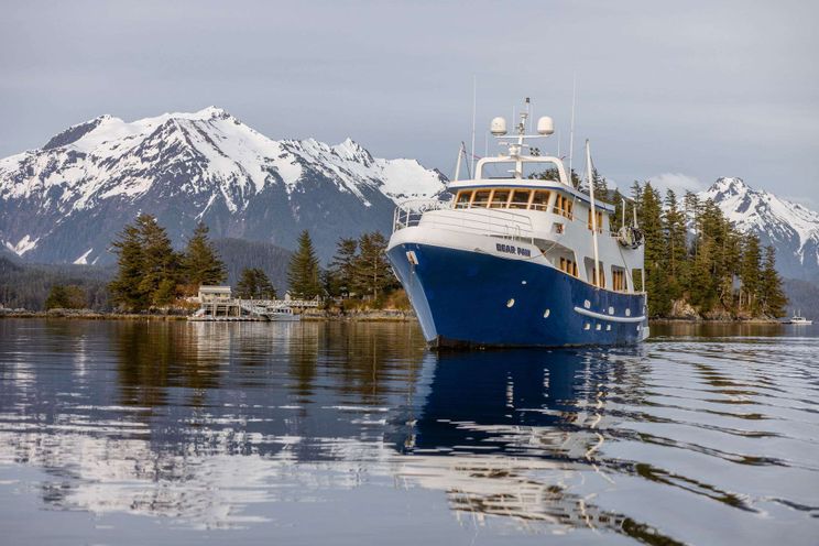 Charter Yacht BEAR PAW - Custom 90 - 3 Cabins - Alaska - San Juan Islands - Washington