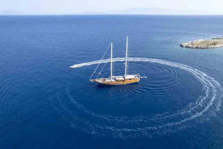 Charter Yacht BEDIA SULTAN - Gulet 35m - 5 Cabins - Bodrum - Gocek - Marmaris - Turkey