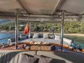 BEDIA SULTAN Gulet 35m - alfresco dining and bronzing area BEDIA SULTAN Gulet 35m - alfresco dining and bronzing area