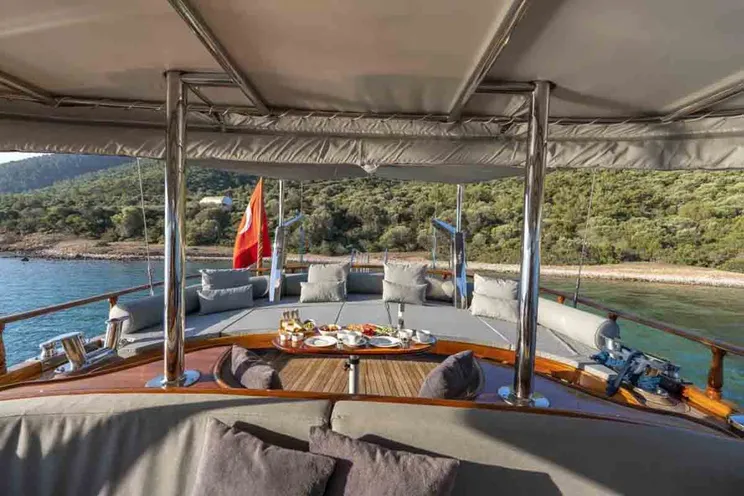 Charter Yacht BEDIA SULTAN - Gulet 35m - 5 Cabins - Bodrum - Gocek - Marmaris - Turkey
