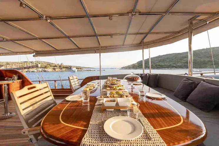Charter Yacht BEDIA SULTAN - Gulet 35m - 5 Cabins - Bodrum - Gocek - Marmaris - Turkey