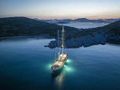 BEDIA SULTAN Gulet 35m - at night BEDIA SULTAN Gulet 35m - at night