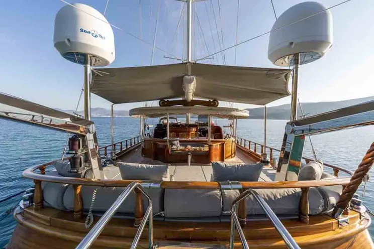 Charter Yacht BEDIA SULTAN - Gulet 35m - 5 Cabins - Bodrum - Gocek - Marmaris - Turkey