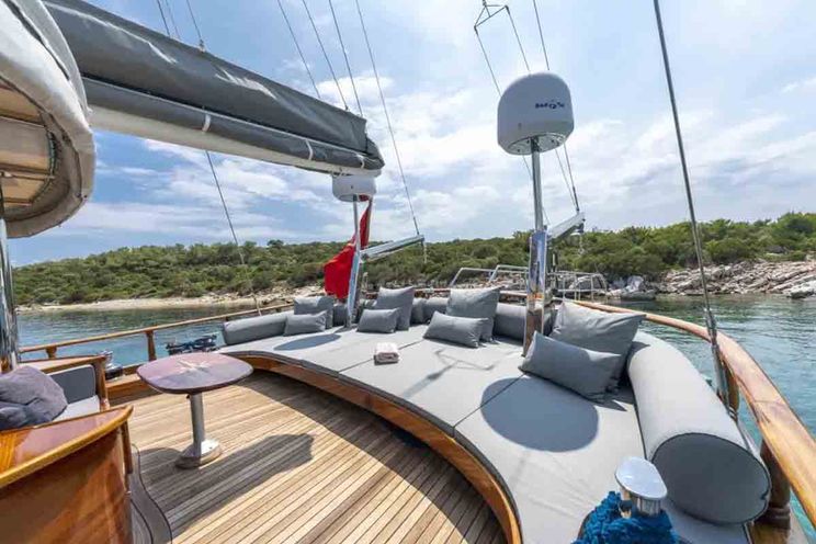Charter Yacht BEDIA SULTAN - Gulet 35m - 5 Cabins - Bodrum - Gocek - Marmaris - Turkey