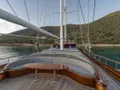 BEDIA SULTAN Gulet 35m - foredeck lounge BEDIA SULTAN Gulet 35m - foredeck lounge