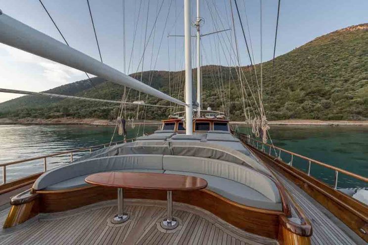 Charter Yacht BEDIA SULTAN - Gulet 35m - 5 Cabins - Bodrum - Gocek - Marmaris - Turkey