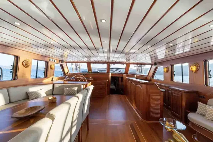 Charter Yacht BEDIA SULTAN - Gulet 35m - 5 Cabins - Bodrum - Gocek - Marmaris - Turkey