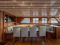 BEDIA SULTAN Gulet 35m - saloon seating and dining area BEDIA SULTAN Gulet 35m - saloon seating and dining area