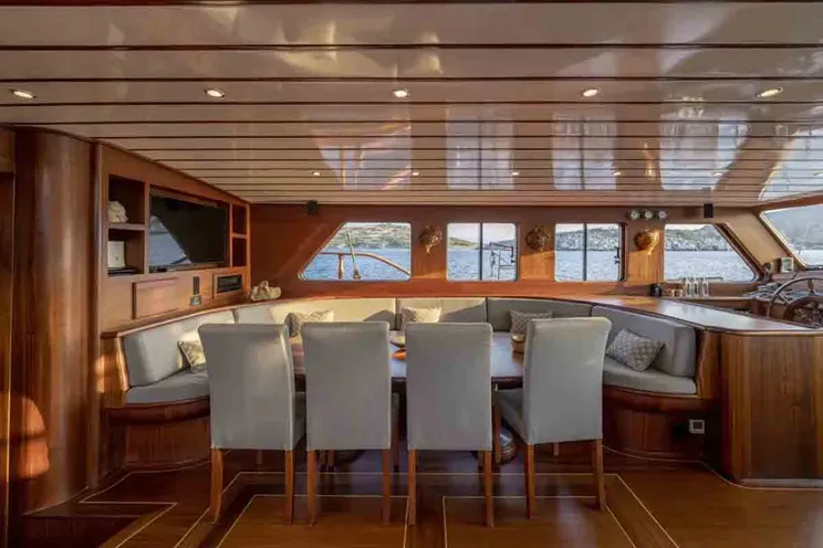 Charter Yacht BEDIA SULTAN - Gulet 35m - 5 Cabins - Bodrum - Gocek - Marmaris - Turkey