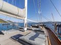 BEDIA SULTAN Gulet 35m - sun awnings BEDIA SULTAN Gulet 35m - sun awnings