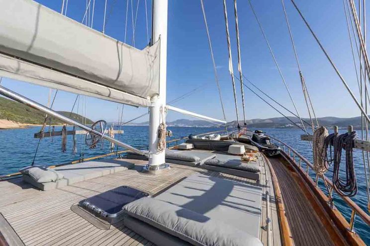 Charter Yacht BEDIA SULTAN - Gulet 35m - 5 Cabins - Bodrum - Gocek - Marmaris - Turkey