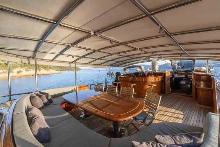 Charter Yacht BEDIA SULTAN - Gulet 35m - 5 Cabins - Bodrum - Gocek - Marmaris - Turkey