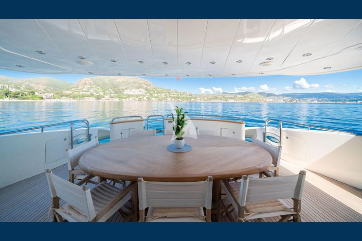 Charter Yacht BEIJA FLORE - Eurocraft 92 - 5 Cabins - St Tropez - Cannes - Monaco - Antibes - French Riviera