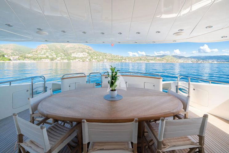 Charter Yacht BEIJA FLORE - Eurocraft 92 - 5 Cabins - St Tropez - Cannes - Monaco - Antibes - French Riviera