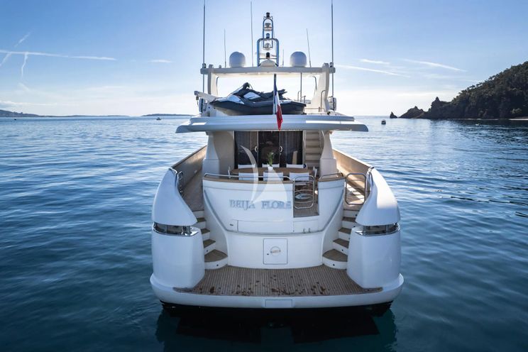 Charter Yacht BEIJA FLORE - Eurocraft 92 - 5 Cabins - St Tropez - Cannes - Monaco - Antibes - French Riviera