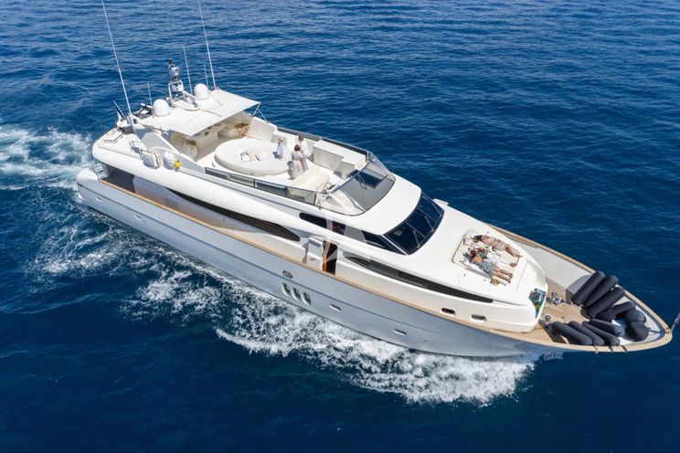 Charter Yacht BEIJA FLORE - Eurocraft 92 - 5 Cabins - St Tropez - Cannes - Monaco - Antibes - French Riviera