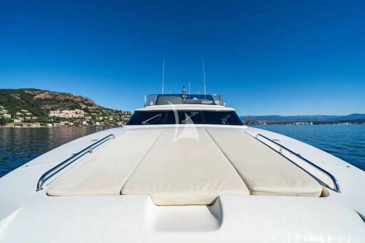Charter Yacht BEIJA FLORE - Eurocraft 92 - 5 Cabins - St Tropez - Cannes - Monaco - Antibes - French Riviera