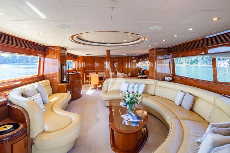 Charter Yacht BEIJA FLORE - Eurocraft 92 - 5 Cabins - St Tropez - Cannes - Monaco - Antibes - French Riviera