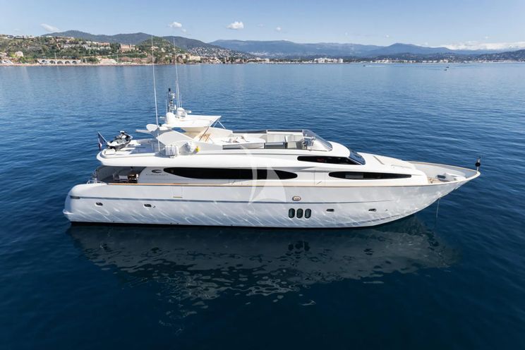 Charter Yacht BEIJA FLORE - Eurocraft 92 - 5 Cabins - St Tropez - Cannes - Monaco - Antibes - French Riviera