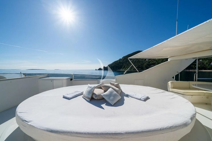 Charter Yacht BEIJA FLORE - Eurocraft 92 - 5 Cabins - St Tropez - Cannes - Monaco - Antibes - French Riviera