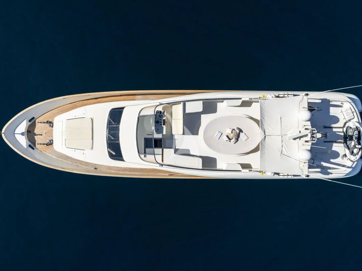 BEIJA FLORE Eurocraft 92 top aerial shot BEIJA FLORE Eurocraft 92 top aerial shot