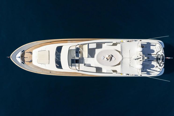 Charter Yacht BEIJA FLORE - Eurocraft 92 - 5 Cabins - St Tropez - Cannes - Monaco - Antibes - French Riviera