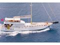 BELGIN SULTAN Custom Sailing Yacht 35m - cruising profile BELGIN SULTAN Custom Sailing Yacht 35m - cruising profile