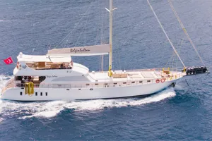 BELGIN SULTAN - Custom Sailing Yacht 35m - 5 Cabins - Bodrum - Gocek - Marmaris - Turkey BELGIN SULTAN - Custom Sailing Yacht 35m - 5 Cabins - Bodrum - Gocek - Marmaris - Turkey