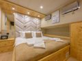 BELGIN SULTAN Custom Sailing Yacht 35m - VIP cabin 1 BELGIN SULTAN Custom Sailing Yacht 35m - VIP cabin 1