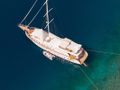 BELGIN SULTAN Custom Sailing Yacht 35m - aerial shot BELGIN SULTAN Custom Sailing Yacht 35m - aerial shot