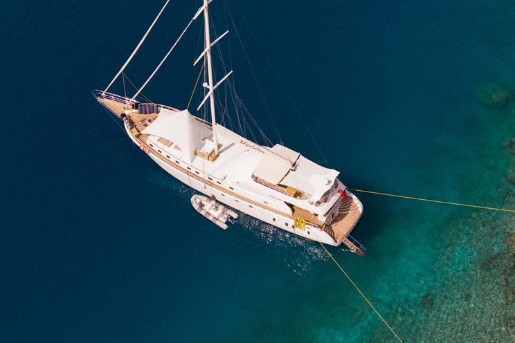 Charter Yacht BELGIN SULTAN - Custom Sailing Yacht 35m - 5 Cabins - Bodrum - Gocek - Marmaris - Turkey