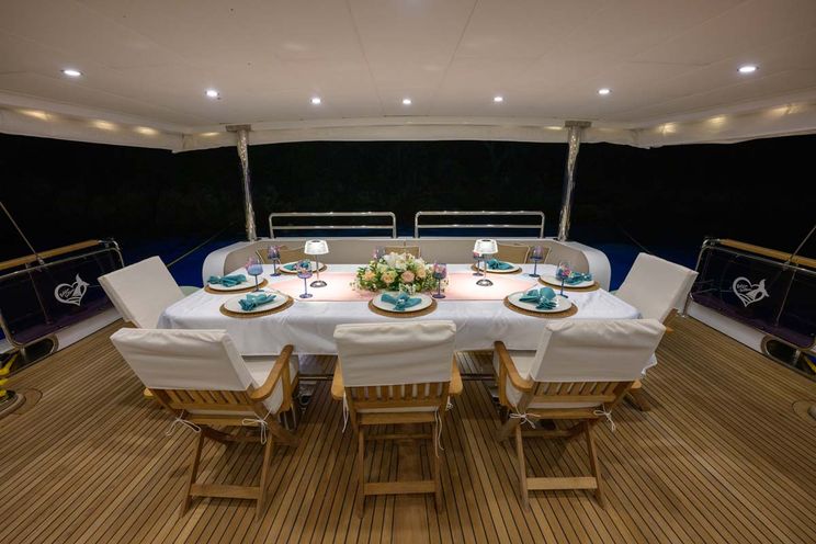 Charter Yacht BELGIN SULTAN - Custom Sailing Yacht 35m - 5 Cabins - Bodrum - Gocek - Marmaris - Turkey