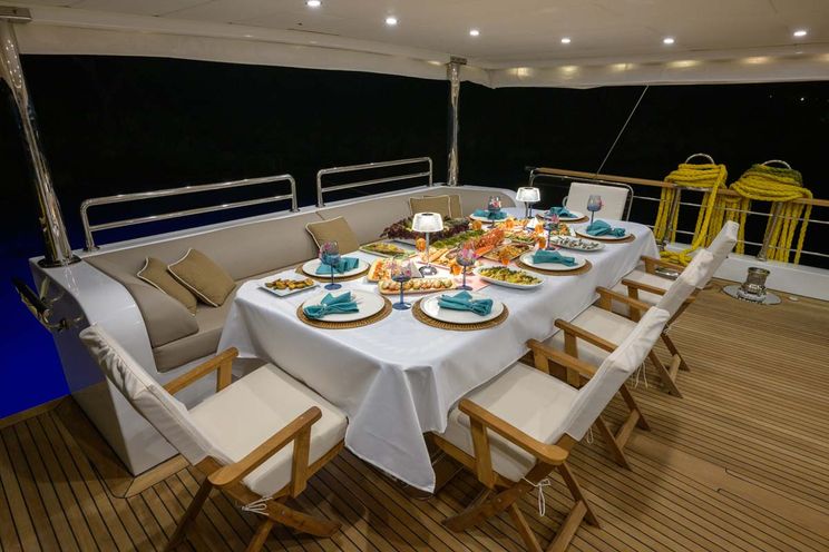 Charter Yacht BELGIN SULTAN - Custom Sailing Yacht 35m - 5 Cabins - Bodrum - Gocek - Marmaris - Turkey