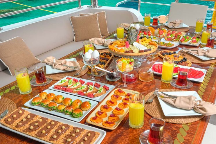 Charter Yacht BELGIN SULTAN - Custom Sailing Yacht 35m - 5 Cabins - Bodrum - Gocek - Marmaris - Turkey