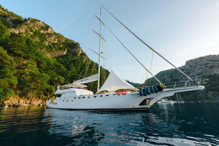 Charter Yacht BELGIN SULTAN - Custom Sailing Yacht 35m - 5 Cabins - Bodrum - Gocek - Marmaris - Turkey
