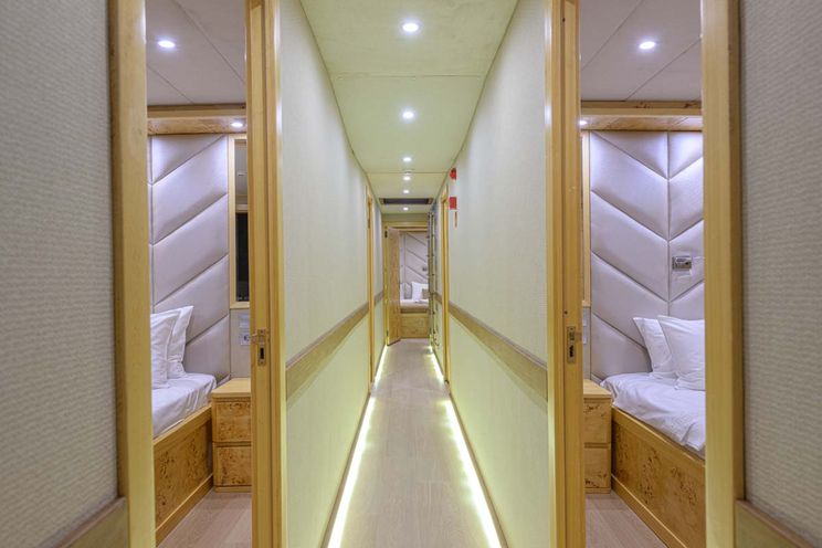 Charter Yacht BELGIN SULTAN - Custom Sailing Yacht 35m - 5 Cabins - Bodrum - Gocek - Marmaris - Turkey
